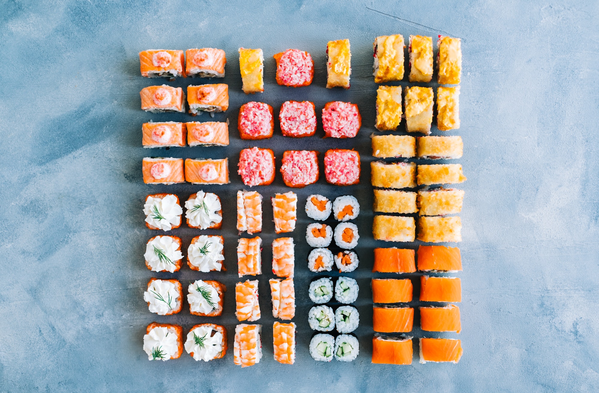Quels sont les types de sushis qui existent dans un restaurant japonais à Sannois ?